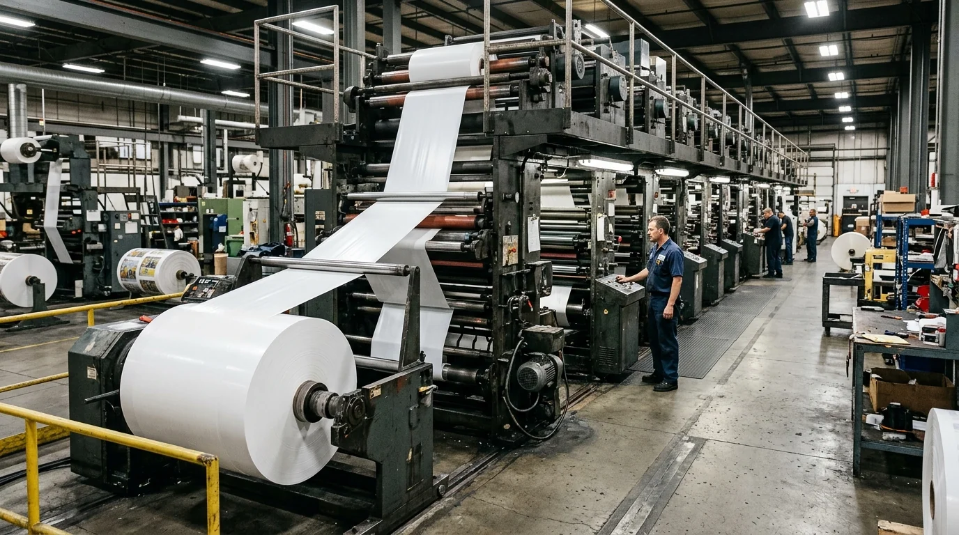 Leqi CNNBOX printing production line