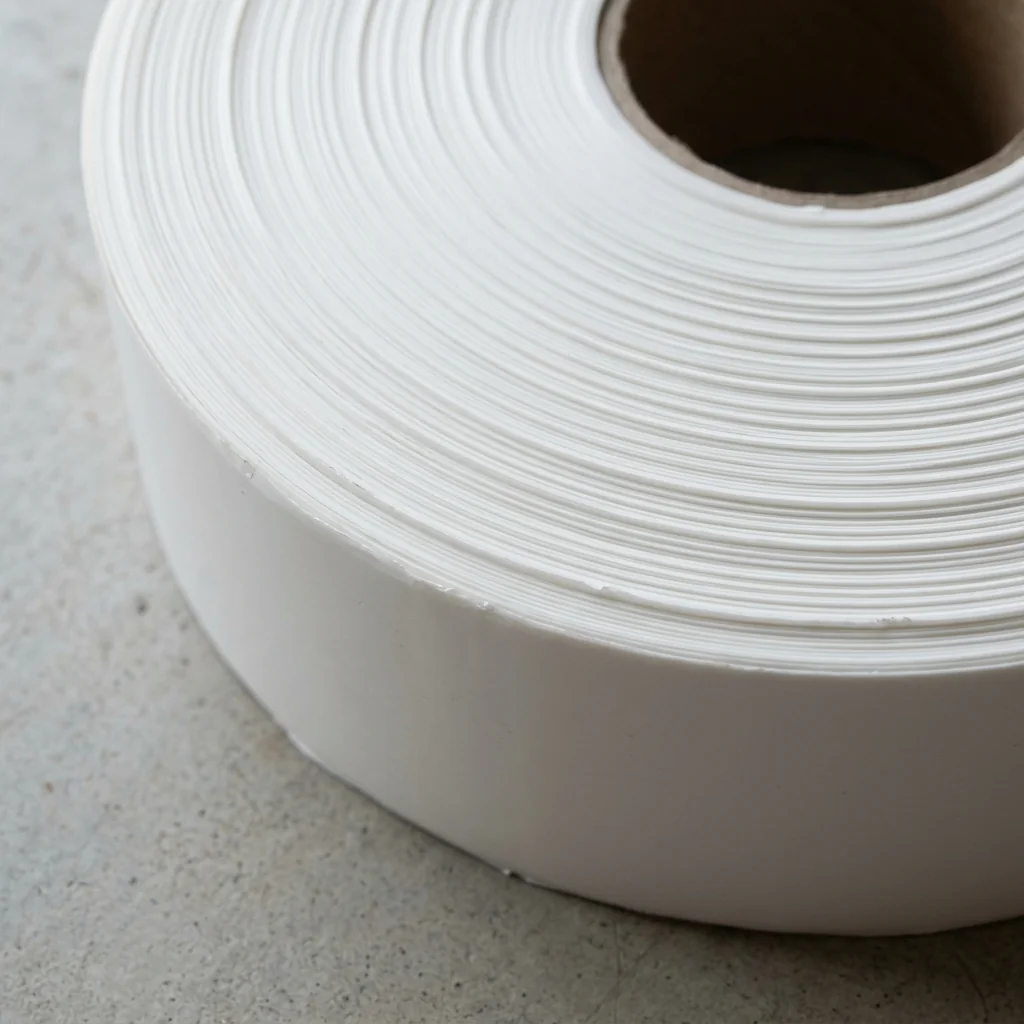 BOPP film label stock resistant to oil and moisture