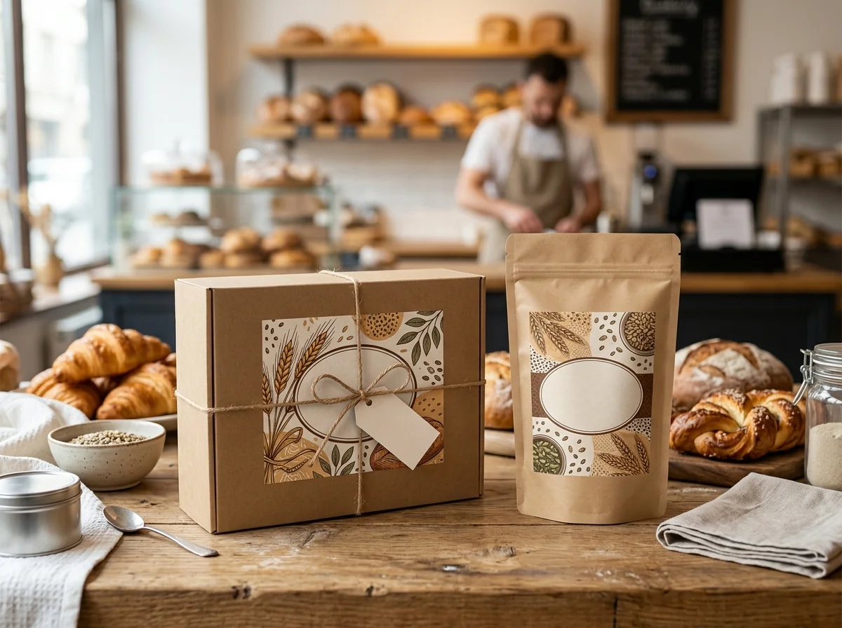 Custom bakery and snack labels