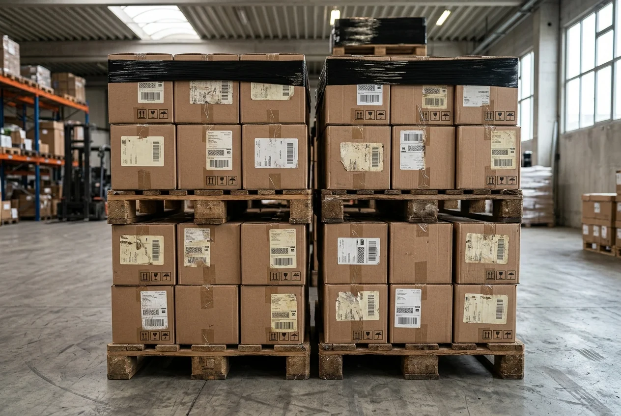 Durable warehouse, pallet and rugged shipping labels