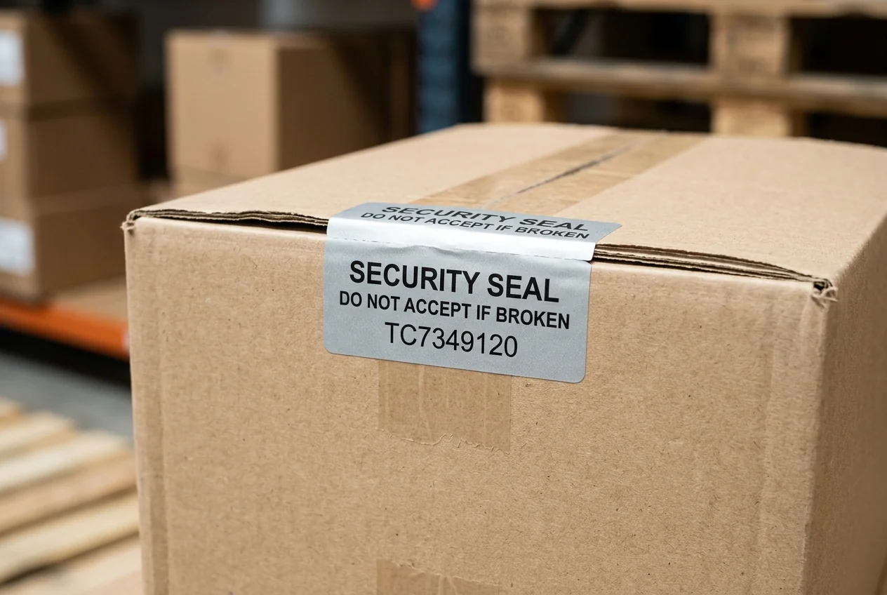 Tamper-evident seals that show if a pack has been opened