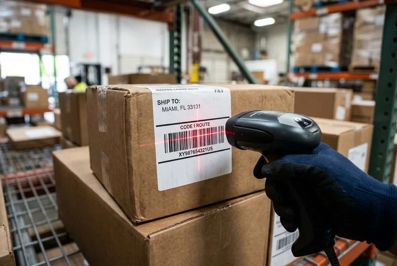 Thermal barcode labels that scan reliably at speed