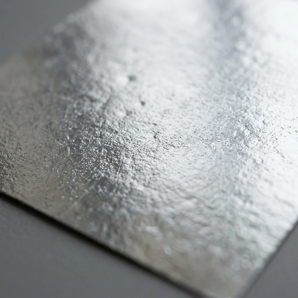 Metallic and premium label material