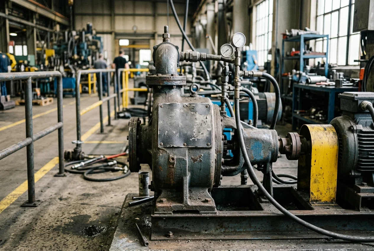 Rugged vinyl labels for industrial machinery