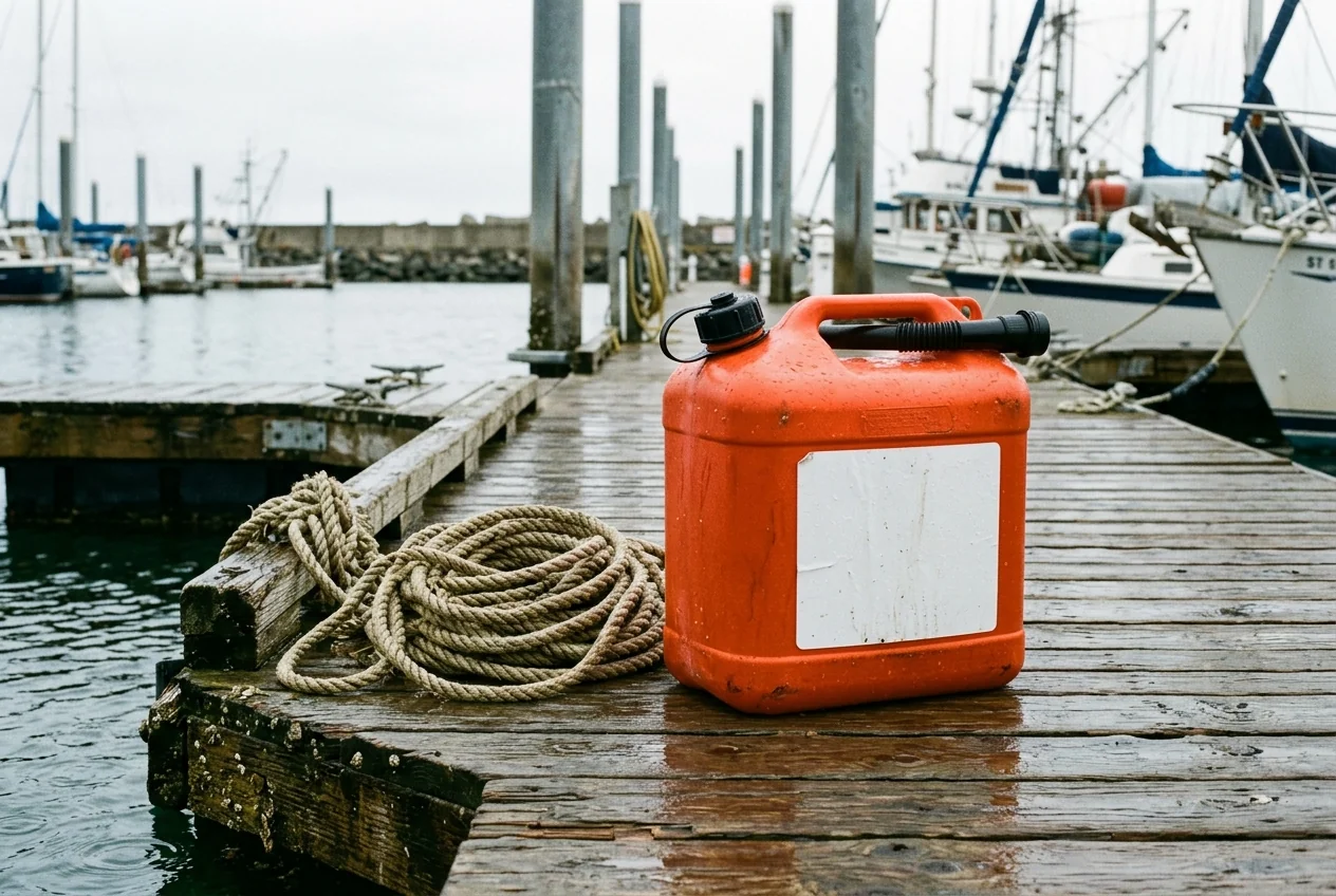 Weatherable labels on outdoor and marine equipment in wet environments